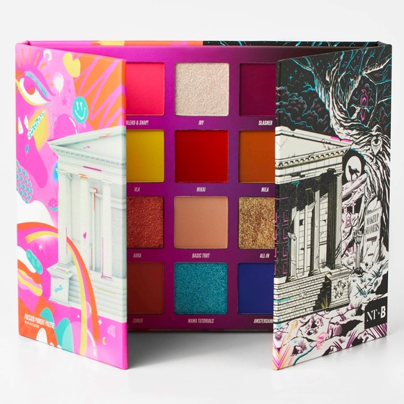 NWT NikkieTutorials x Beauty Bay Pressed Pigment Palette - Picture 6 of 6